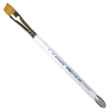 Pincel Sintetico Chanfrado 330-16 Keramik